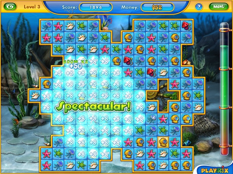 Fishdom 2 — скриншот 7