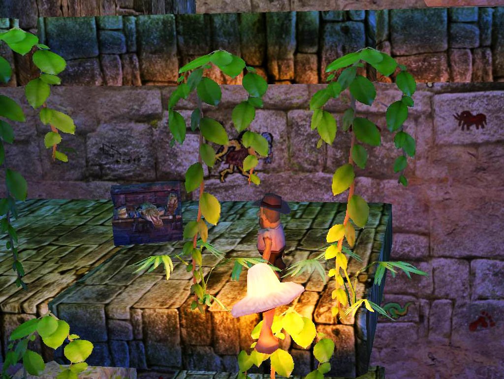 Montezuma's Pyramid — скриншот 8