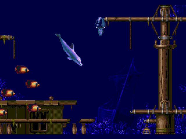 Ecco: The Tides of Time — скриншот 1