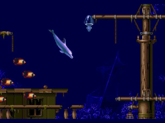 Ecco: The Tides of Time - кадр 1