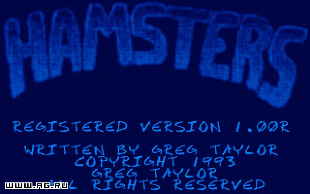 Hamsters - кадр 2