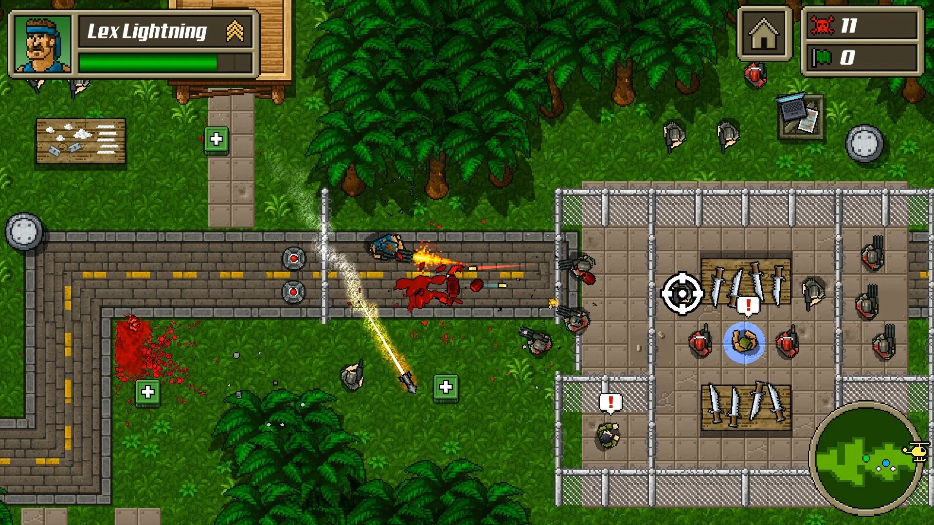 Kick Ass Commandos - кадр 8