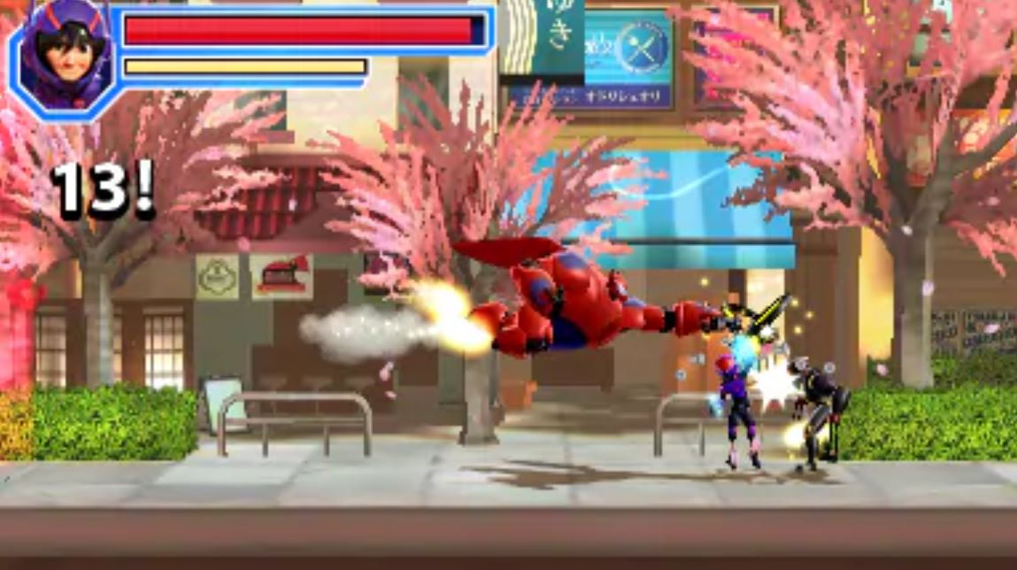 Disney Big Hero 6 — скриншот 1