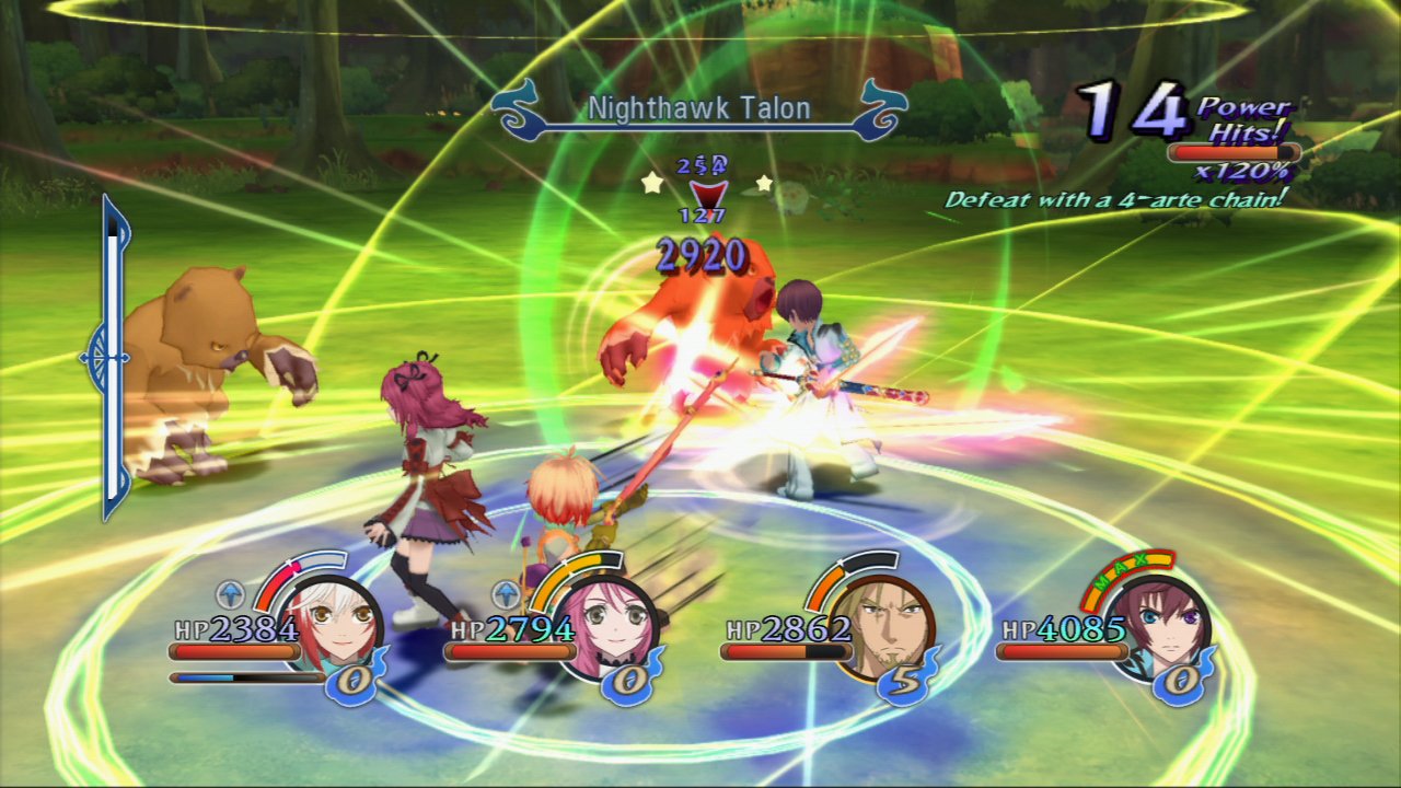 Tales of Graces F — скриншот 3