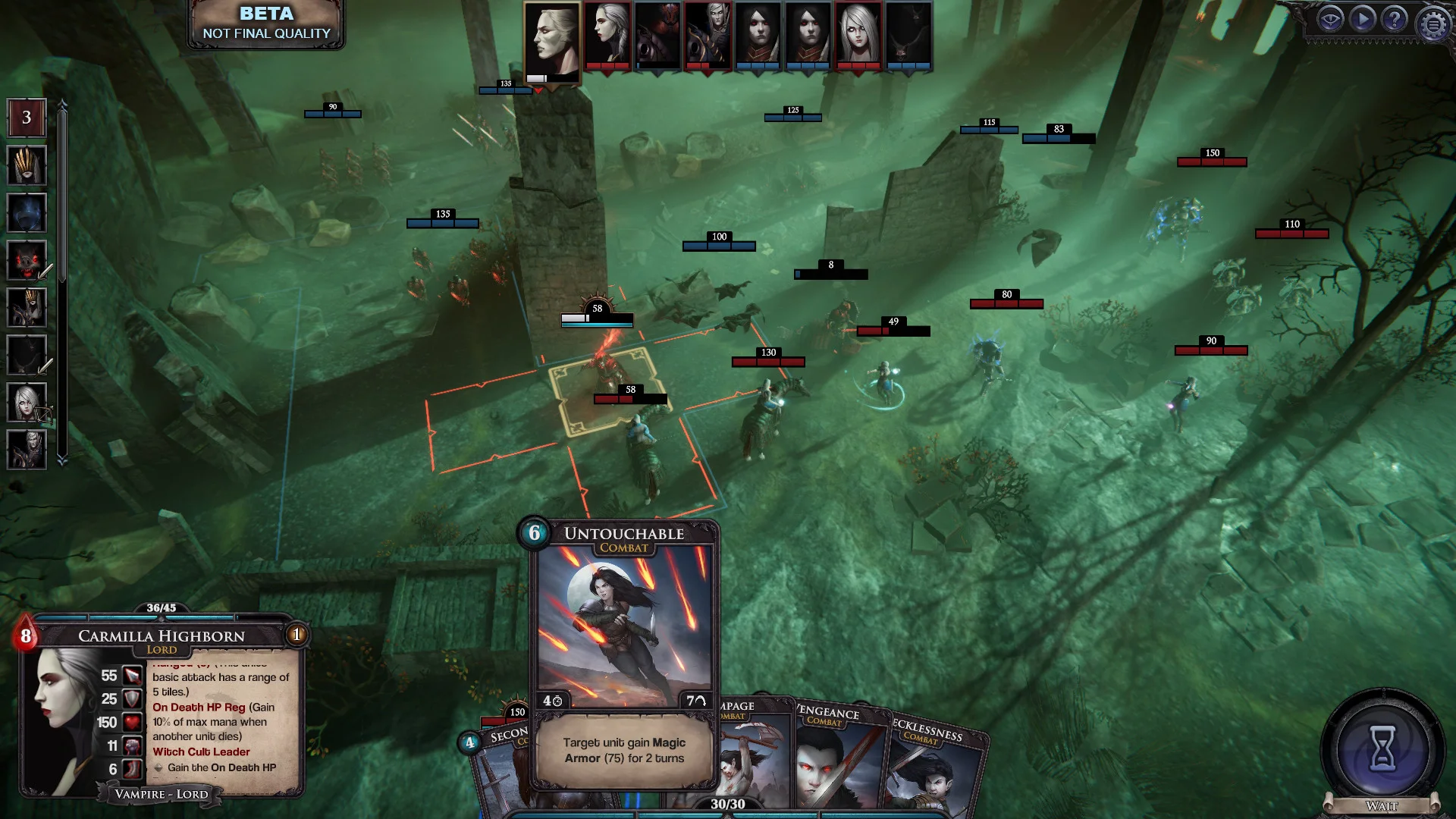 Immortal Realms: Vampire Wars - кадр 11