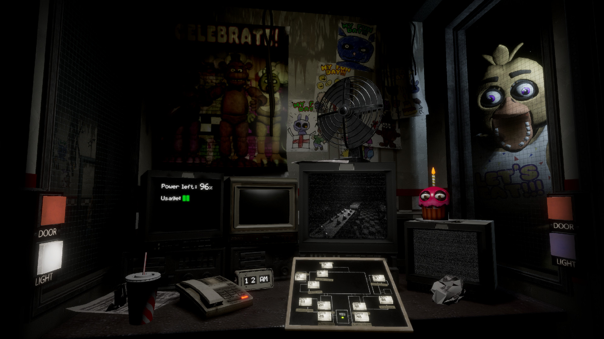 FIVE NIGHTS AT FREDDY'S VR: HELP WANTED — скриншот 2