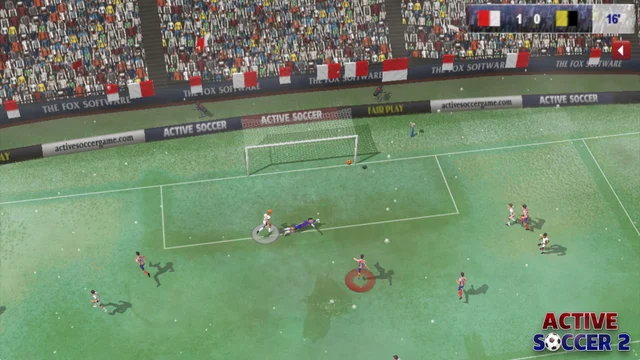 Active Soccer 2 - кадр 5