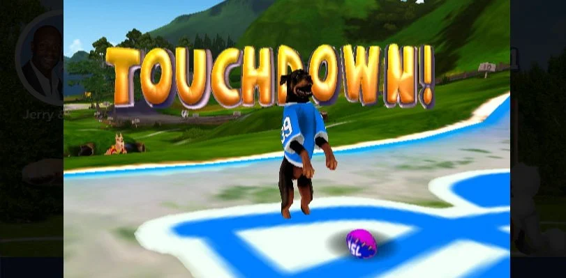 Jerry Rice & Nitus' Dog Football - кадр 5