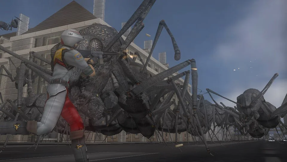 Earth Defense Force 2 Portable V2 - кадр 13