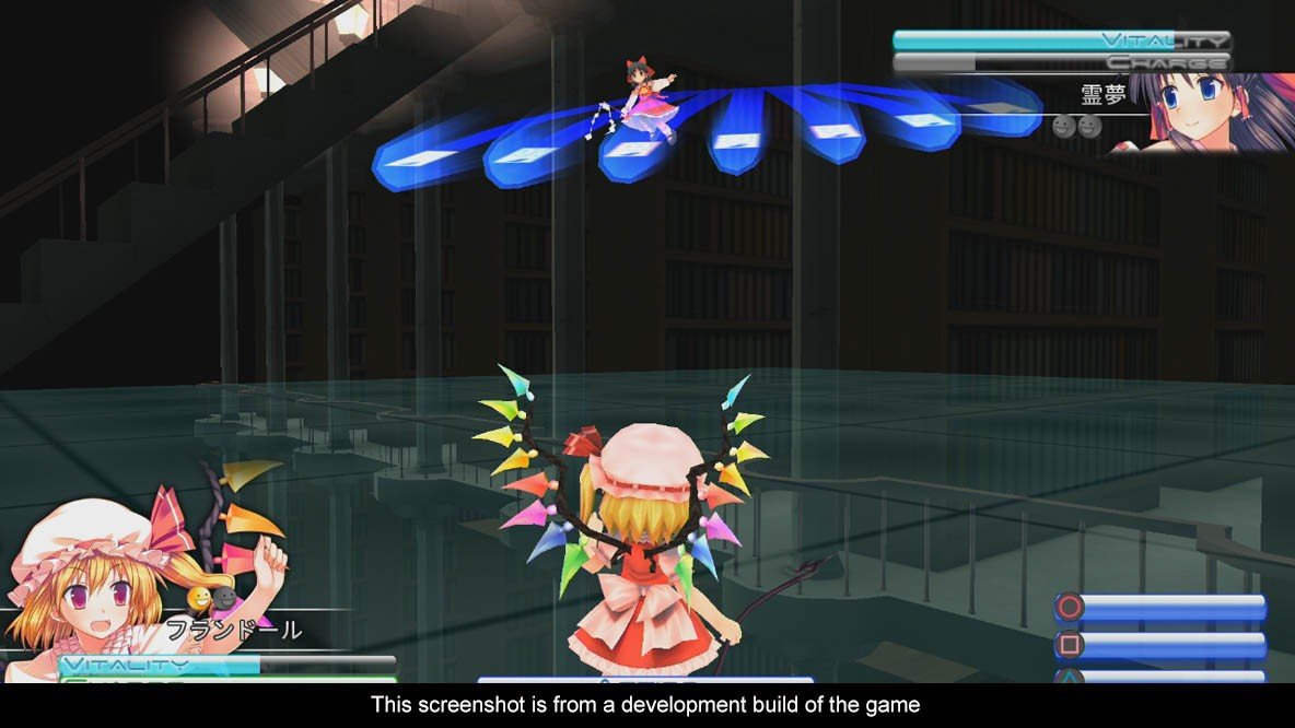 Touhou Kobuto V: Burst Battle — скриншот 3