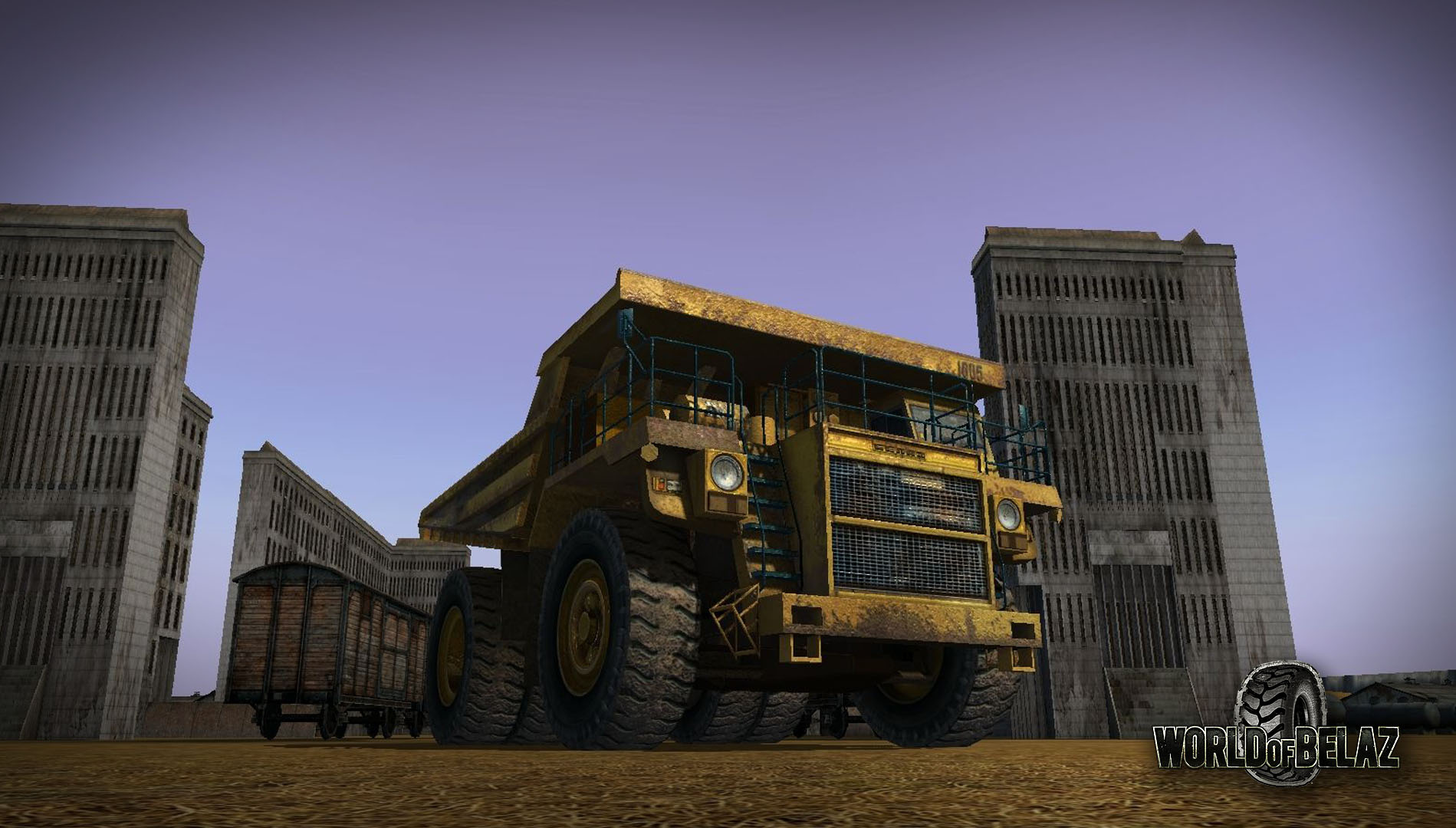 World of BelAZ — скриншот 2