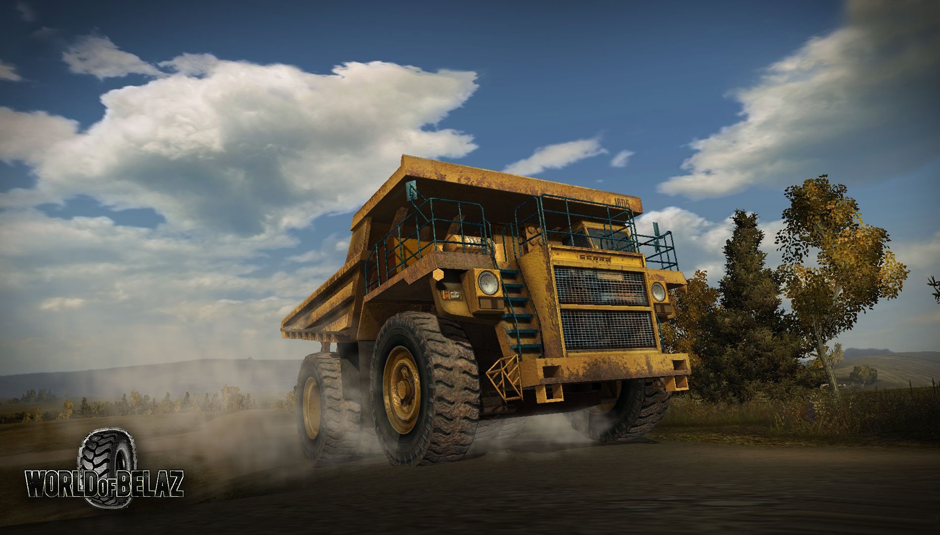 World of BelAZ — скриншот 1