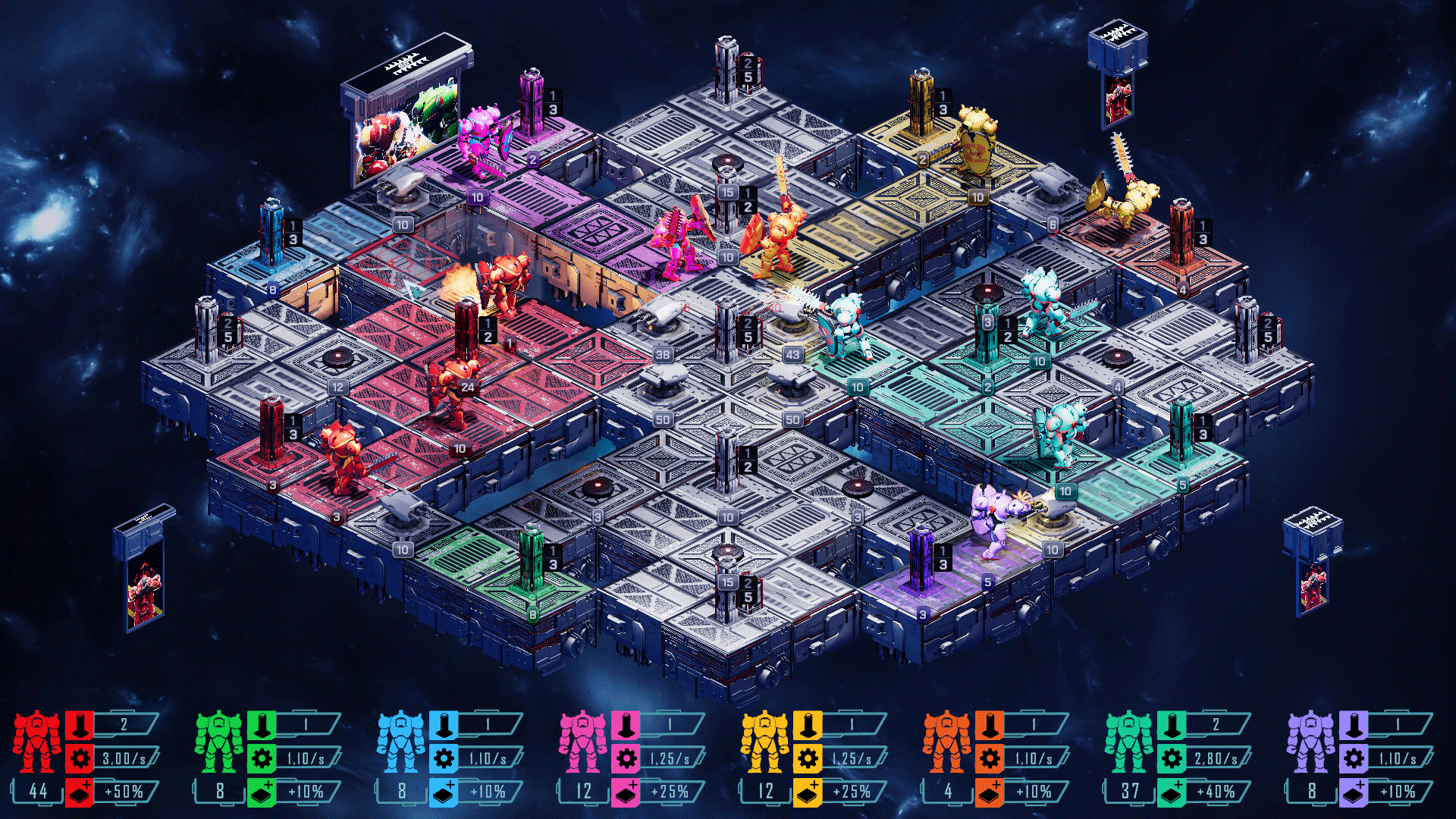 Space Grid Tournament — скриншот 8
