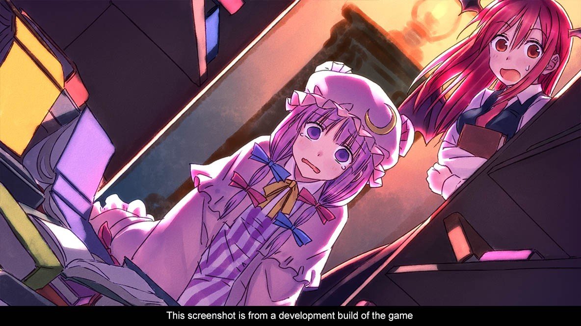Touhou Kobuto V: Burst Battle — скриншот 7