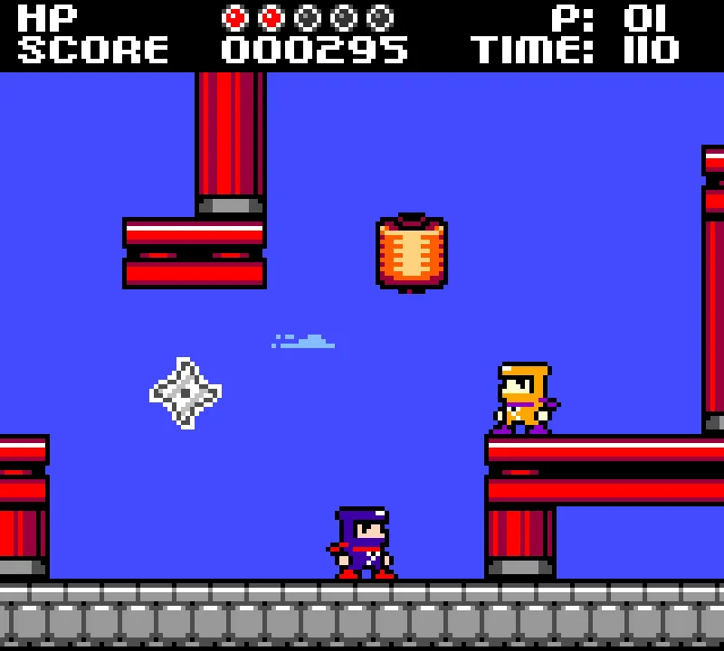 Ninja Senki - кадр 4