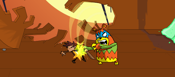 Revenge of the Balloon-Headed Mexican — скриншот 1