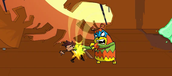 Revenge of the Balloon-Headed Mexican - кадр 1