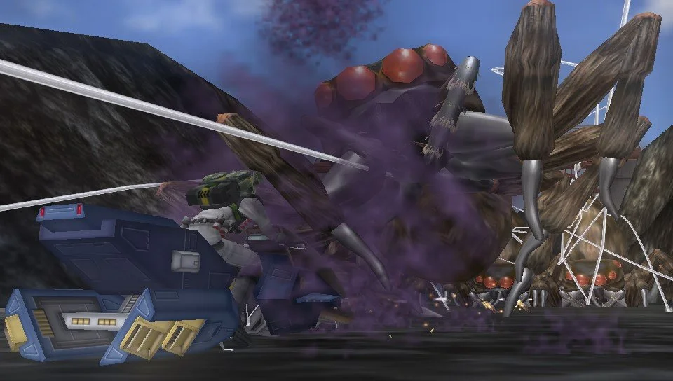 Earth Defense Force 2 Portable V2 - кадр 5