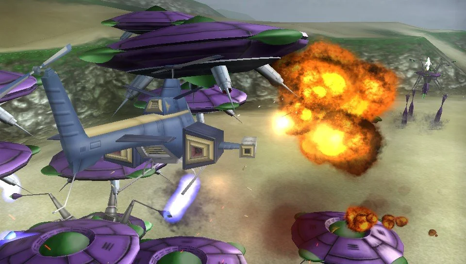 Earth Defense Force 2 Portable V2 - кадр 4