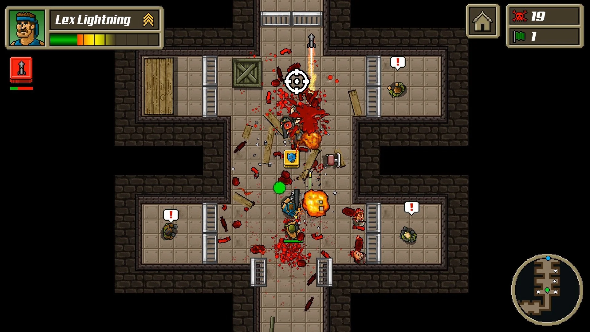 Kick Ass Commandos - кадр 6