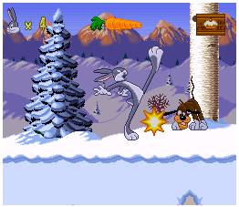 Bugs Bunny Rabbit Rampage — скриншот 3