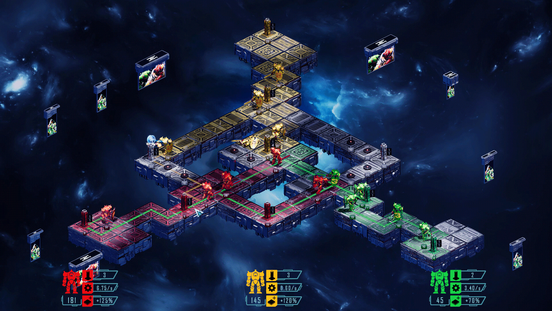 Space Grid Tournament — скриншот 5