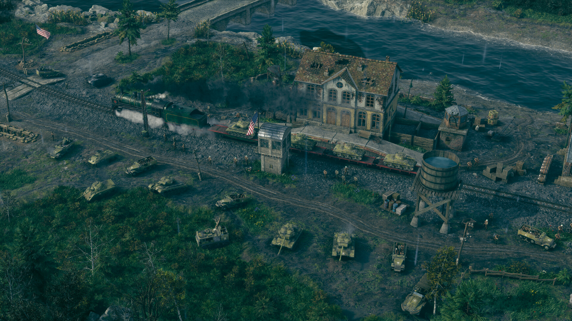 Sudden Strike 5 — скриншот 6