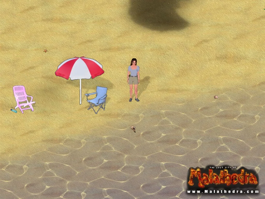 The Lost City of Malathedra - кадр 9