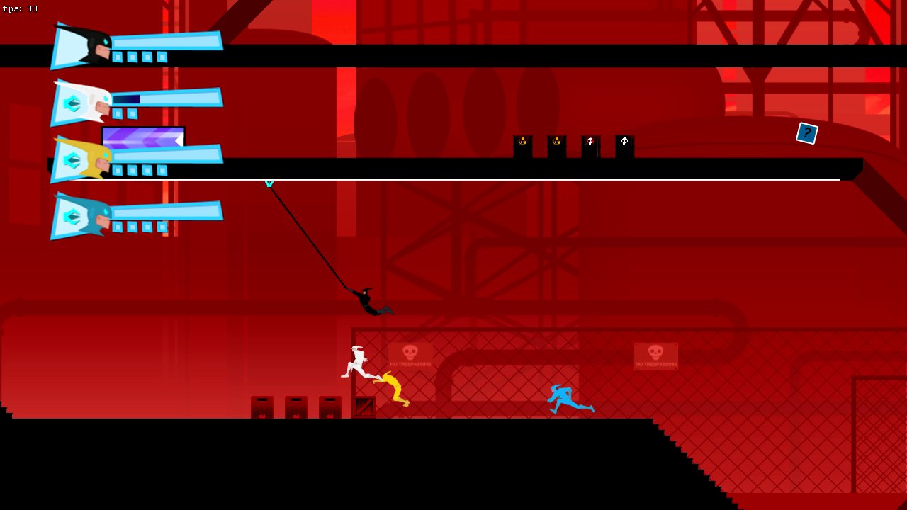 Speedrunner HD — скриншот 1