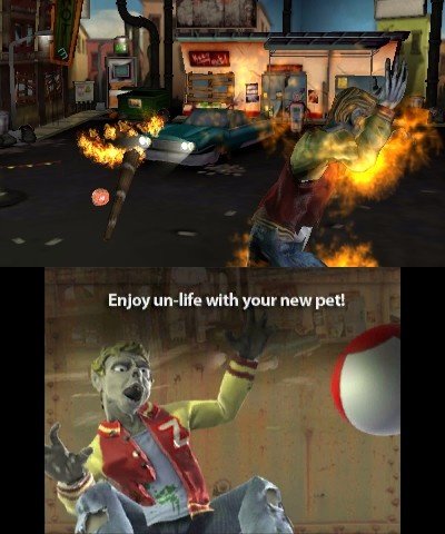 Pet Zombies — скриншот 1