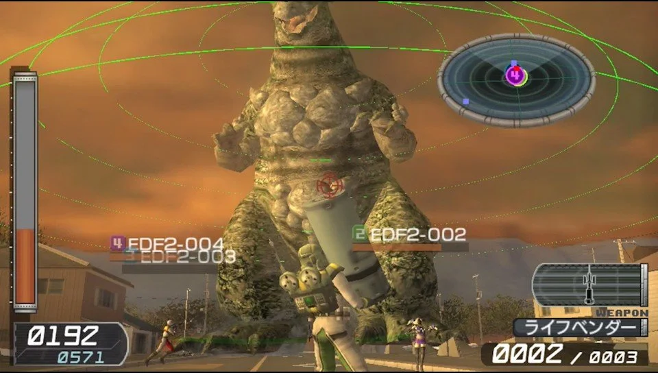 Earth Defense Force 2 Portable V2 - кадр 8
