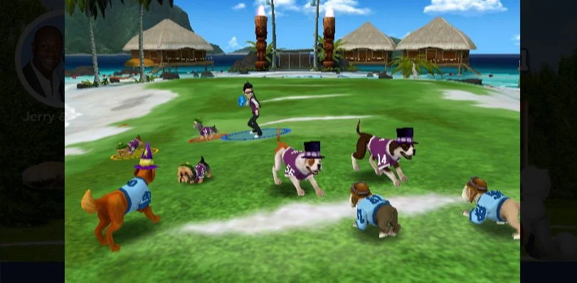 Jerry Rice & Nitus' Dog Football - кадр 2