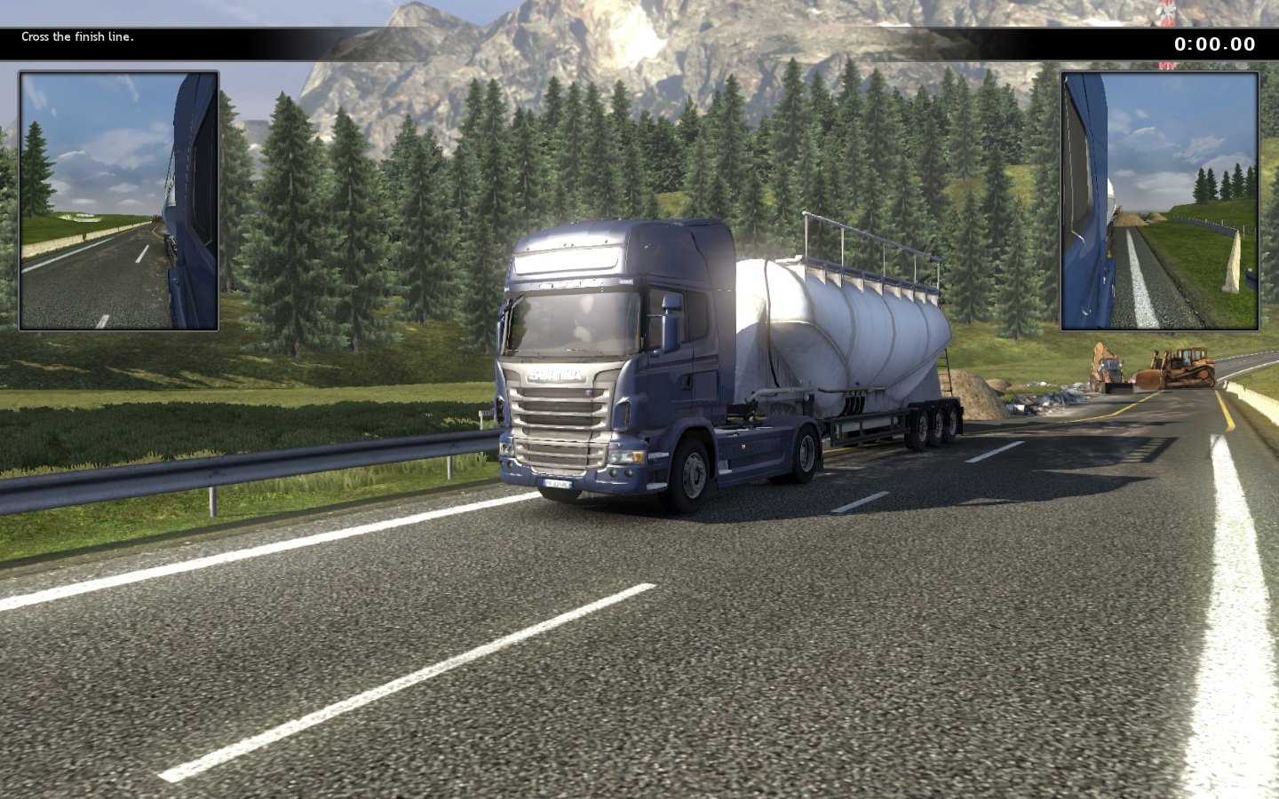 Скриншоты игры Scania: Truck Driving Simulator: The Game – фото и картинки  в хорошем качестве