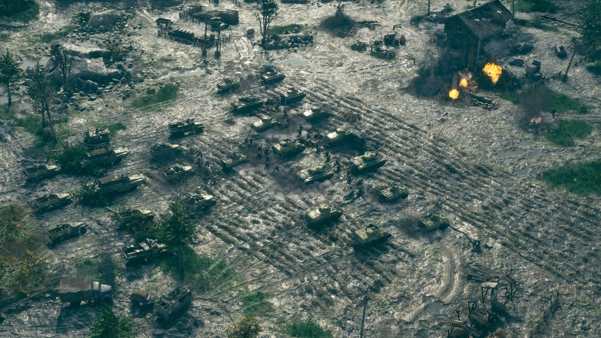 Sudden Strike 5 — скриншот 1