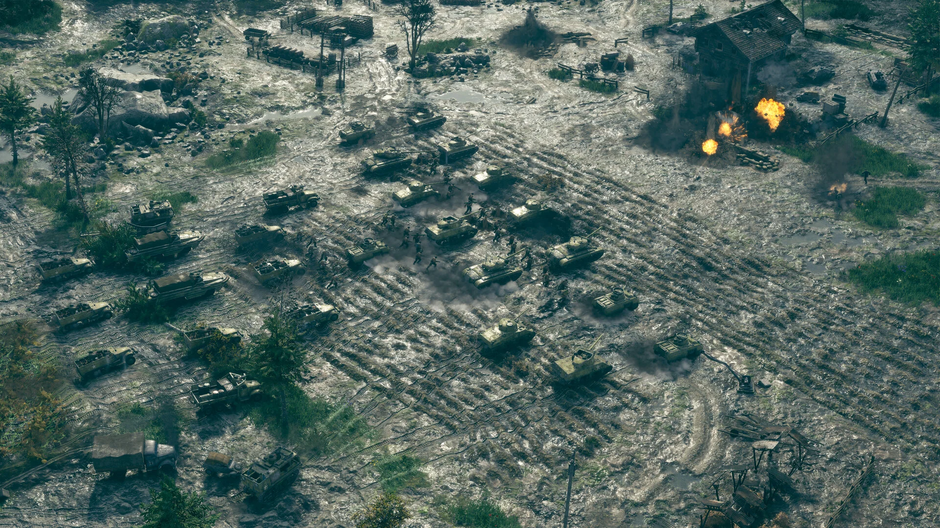 Sudden Strike 5 - кадр 1