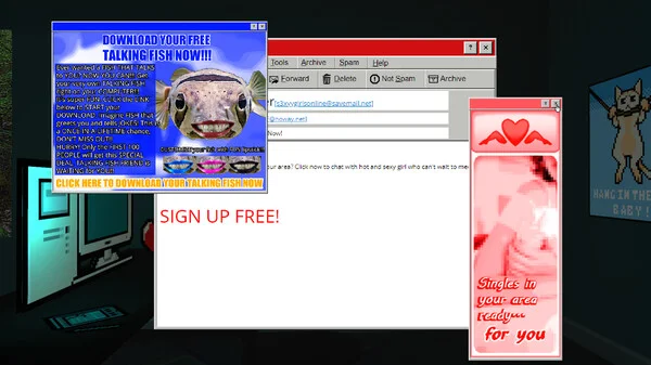 oneway.exe: Module 1.0 - кадр 8