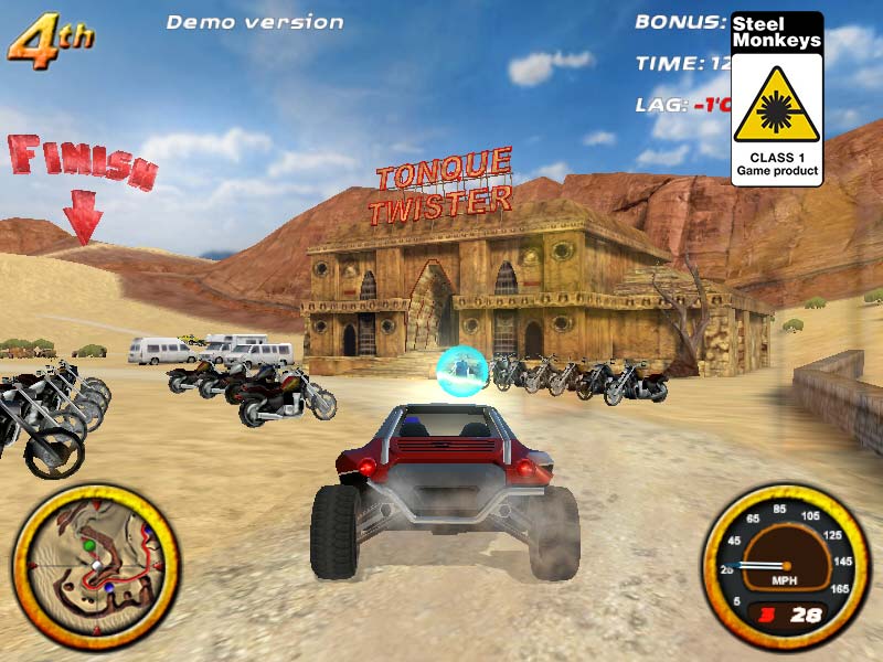 Ultimate Baja Madness — скриншот 8