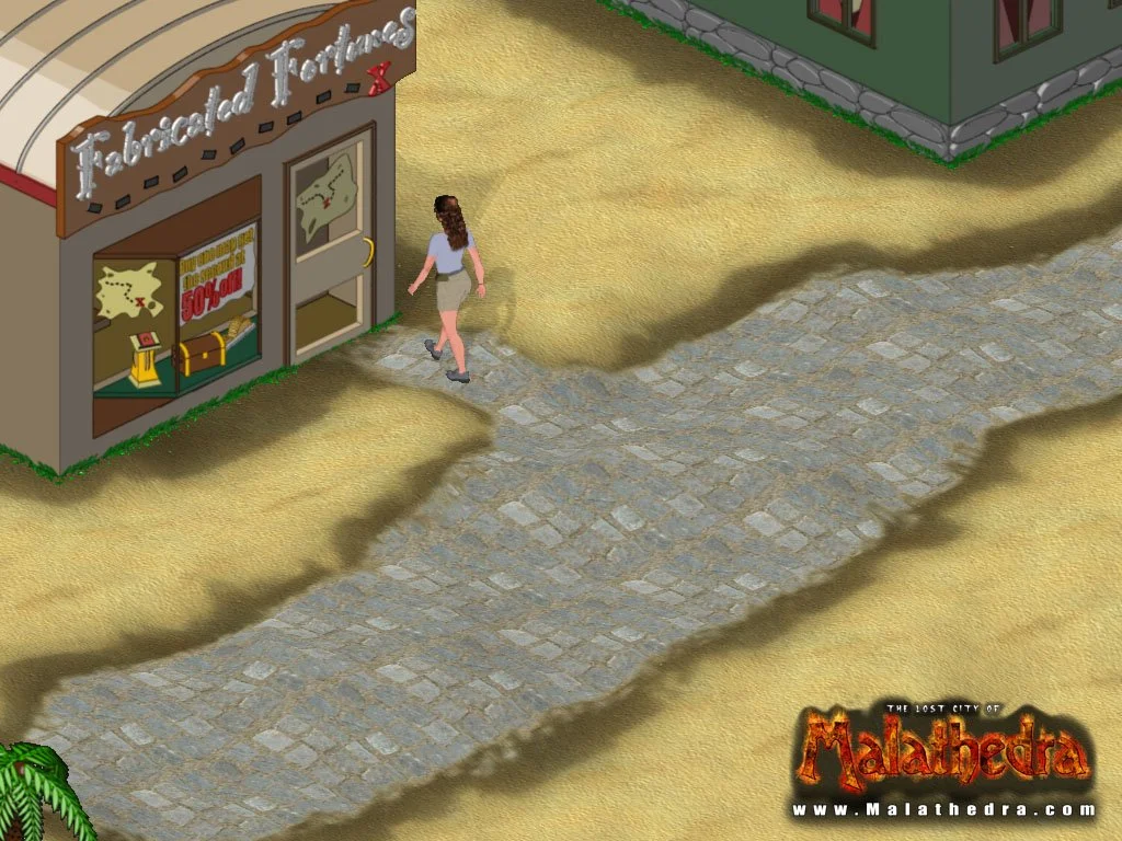 The Lost City of Malathedra - кадр 6