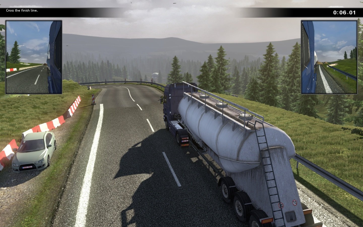 Scania: Truck Driving Simulator: The Game — скриншот 2