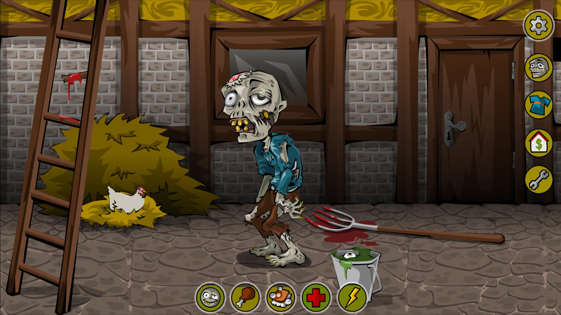 Zombie Gotchi — скриншот 1