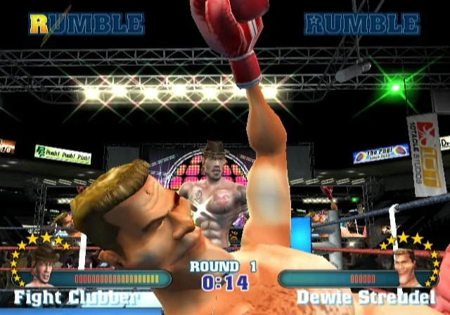 Ready 2 Rumble Revolution - кадр 6