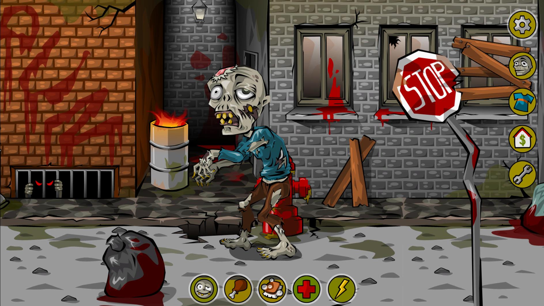 Zombie Gotchi — скриншот 3