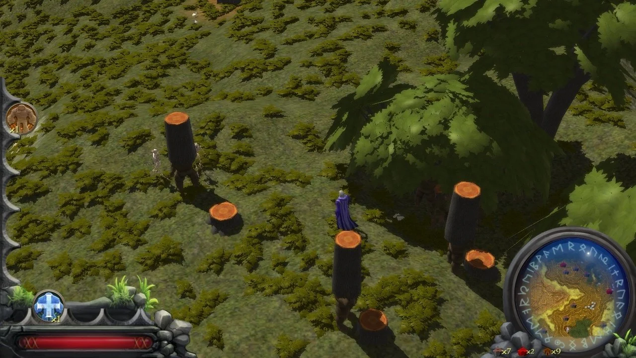 Golem Crusades - кадр 14