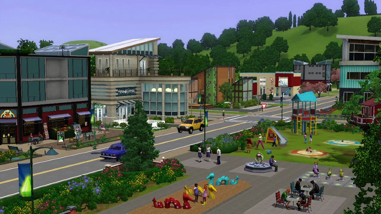 The Sims 3: Town Life Stuff - кадр 5