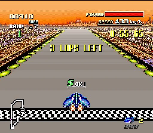 F-Zero - кадр 1