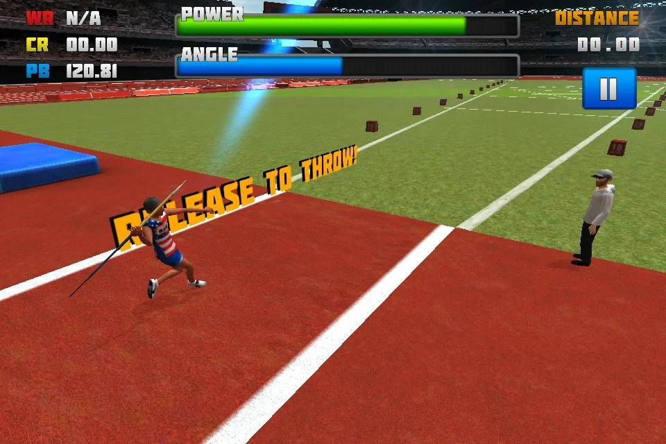 Pocket Sports: Track and Field - кадр 1