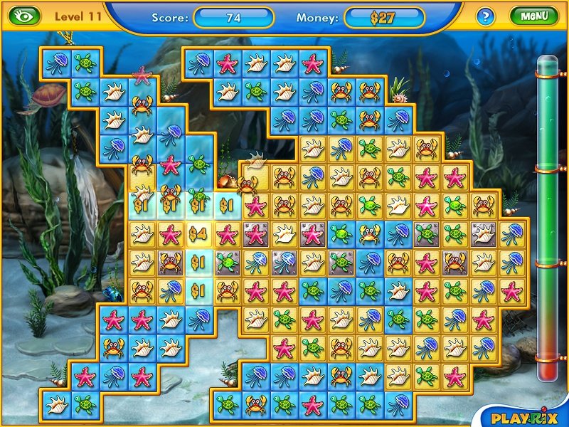Fishdom 2 — скриншот 8