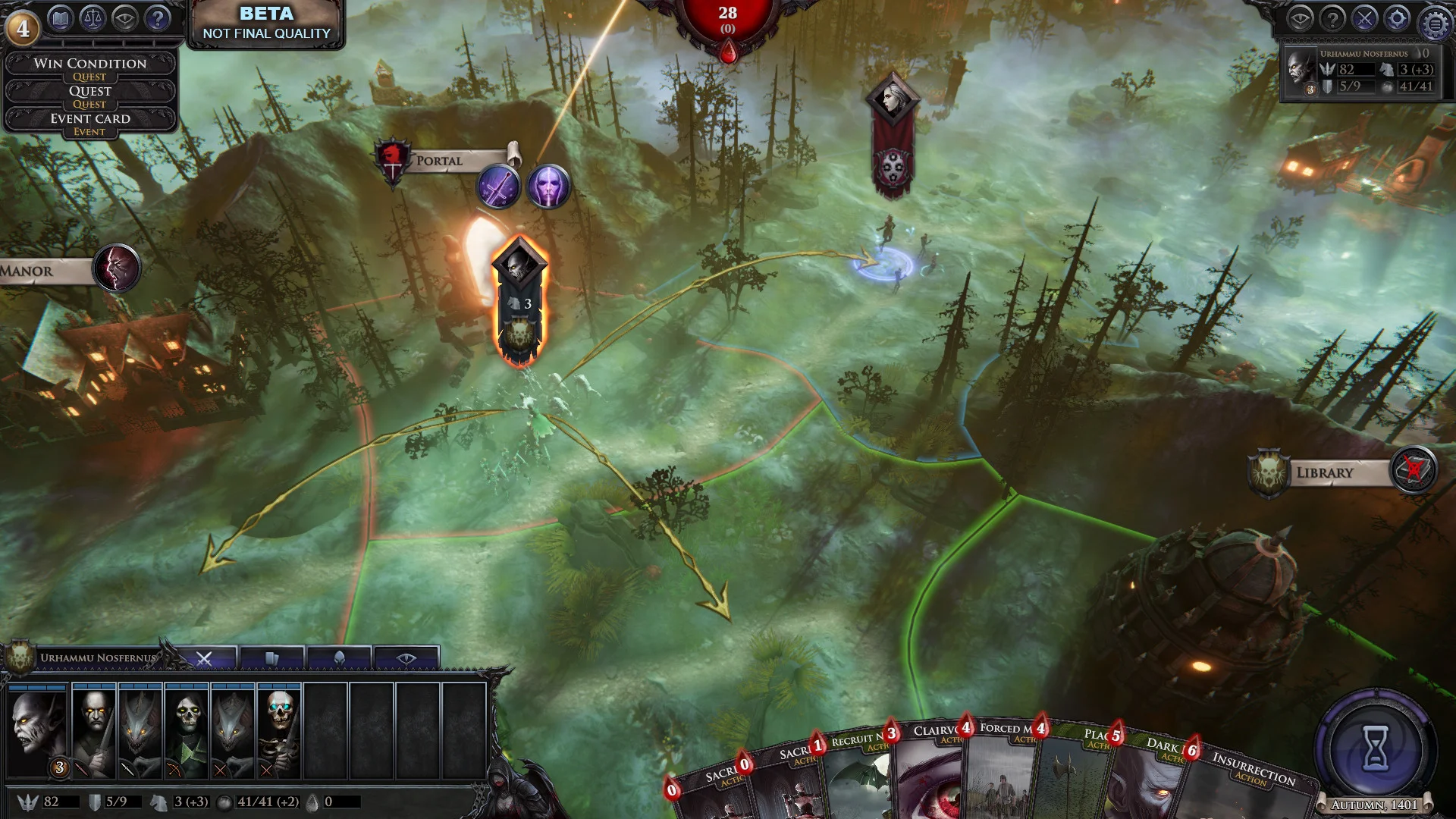 Immortal Realms: Vampire Wars - кадр 9