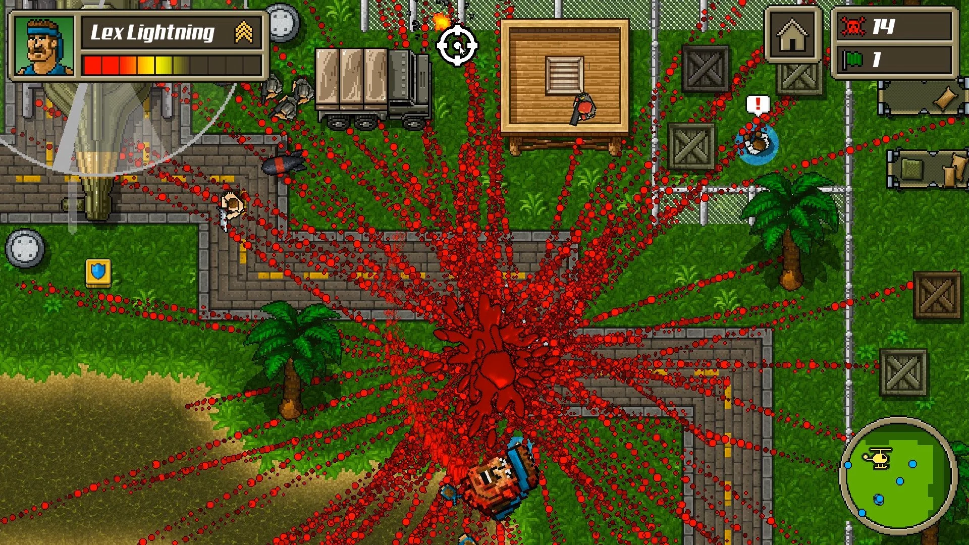 Kick Ass Commandos - кадр 2