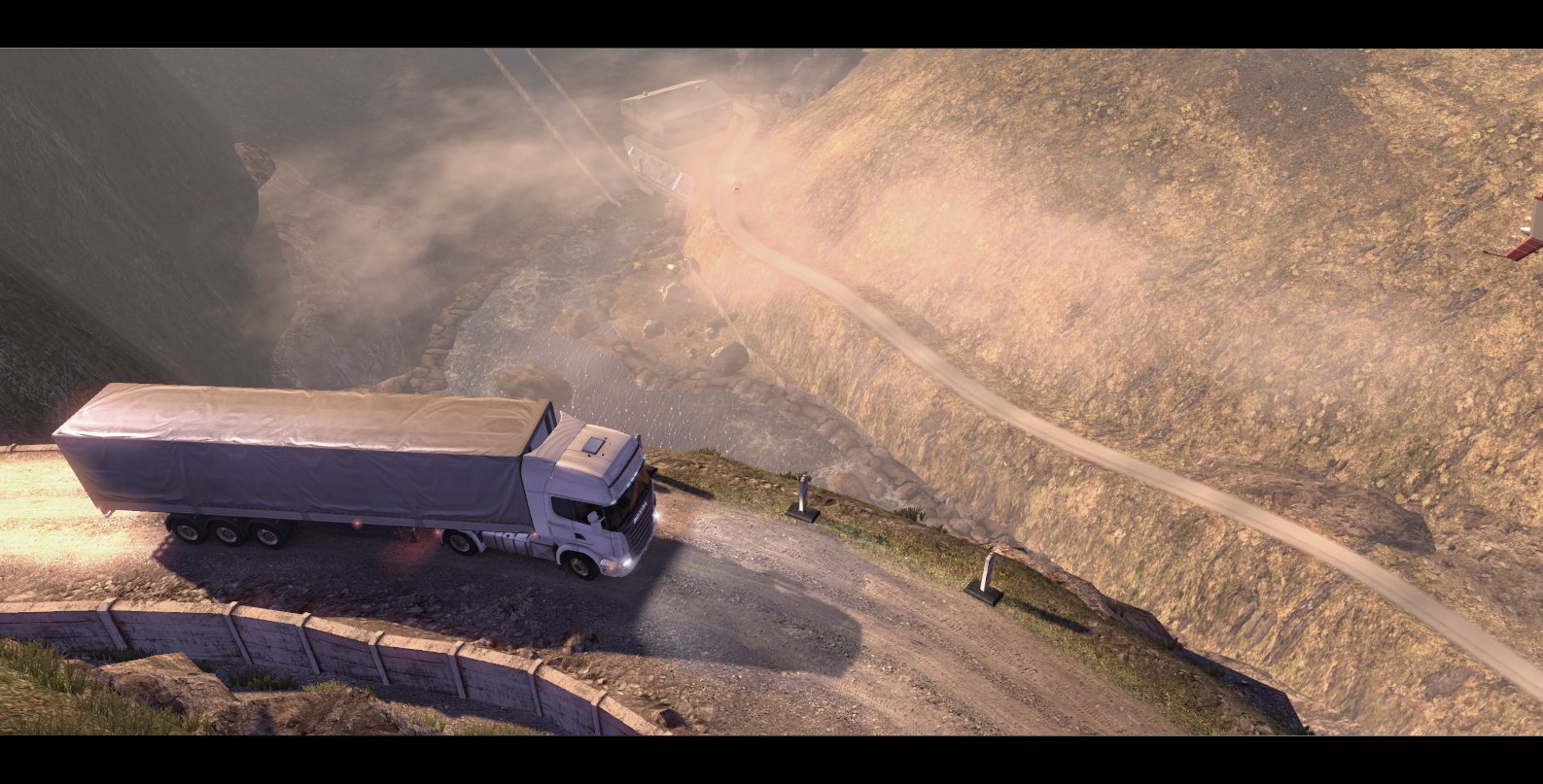 Scania: Truck Driving Simulator: The Game — скриншот 1
